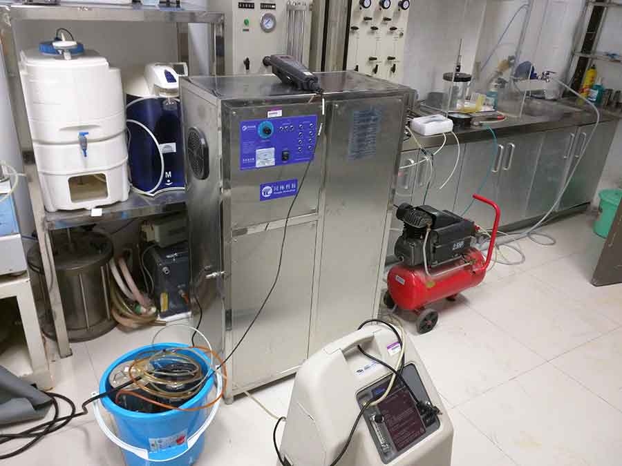 清華大學水利學院免费看片视频處理水實驗