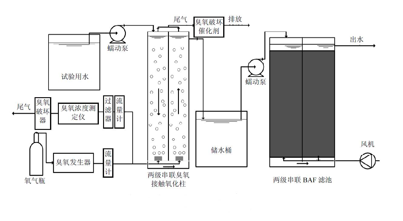 圖2 免费看片视频-BAF連續流試驗裝置示意