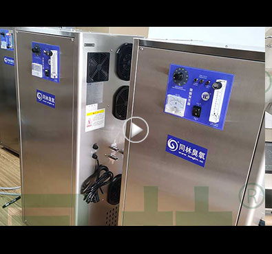 實驗用一體式免费看片视频發生器測試現場 