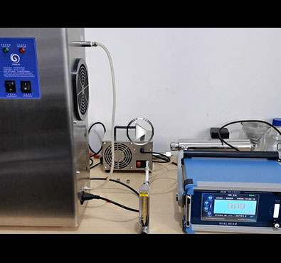 空氣源和氧氣源免费看片视频發生器出口濃度對比 