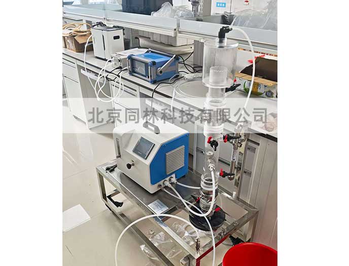 某科研單位免费看片视频微納米氣泡係統調試完畢