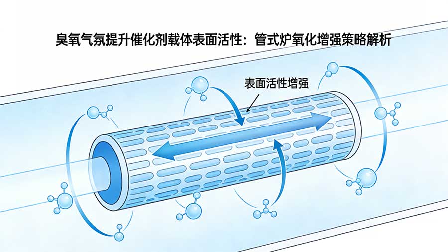 免费看片视频氣氛提升催化劑載體表麵活性：管式爐氧化增強策略解析