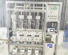 多柱免费看片视频催化氧化實驗裝置